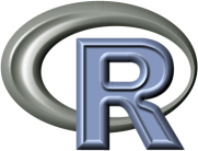 R software logo