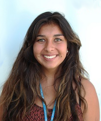 Undergraduate student, Catalina Medina